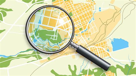 Search by map .